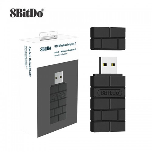 8Bitdo USB Wireless Adapter 2 (Jauns)