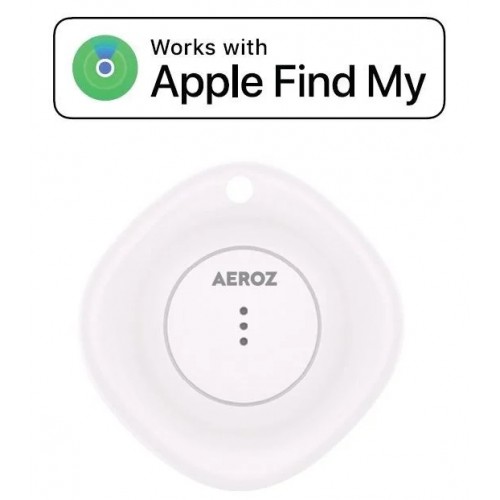 Aeroz TAG-1000 White Key Finder for use with iPhone (Jauns)