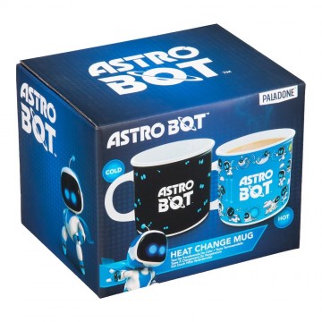 Astro Bot Heat Change/Karsuma Maiņas Krūze/Mug (Jauna)