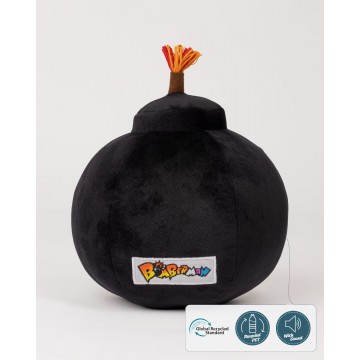 Bomberman Plush/Mīkstā Rotaļlieta Bomb (Jauna)