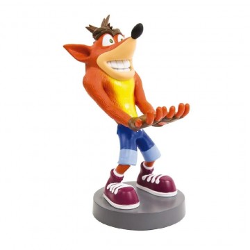 Cable Guys Crash Bandicoot Controller Holder (Jauns) Cable Guys Crash Bandicoot Controller Holder (Jauns)