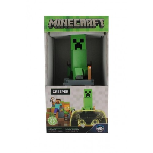 Cable Guys Minecraft Creeper R.E.S.T (Jauns)