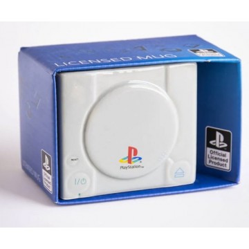 Classic PlayStation Console 3D Mug/Krūze (Jauna) Classic PlayStation Console 3D Mug/Krūze (Jauna)