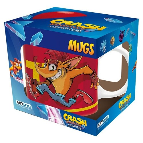 Crash Bandicoot Crash TNT Krūze (Jauna)