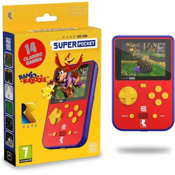 Evercade Rare Super Pocket Console (Jauna) Evercade Rare Super Pocket Console (Jauna)