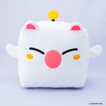 Final Fantasy Moogle Cube Plush/Mīkstā Rotaļlieta (Jauna)