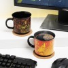 Fortnite Heat Change Mug/Karstuma Maiņas Krūze Peely and Fishstick (Jauna)