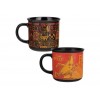 Fortnite Heat Change Mug/Karstuma Maiņas Krūze Peely and Fishstick (Jauna)