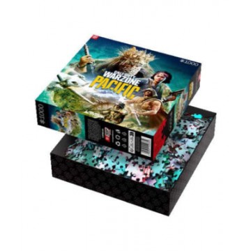 Good Loot Gaming Puzzle Call of Duty Warzone Pacific 1000pcs (Jauna) Good Loot Gaming Puzzle Call of Duty Warzone Pacific 1000pcs (Jauna)