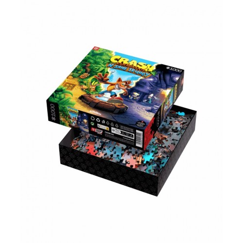 Good Loot Gaming Puzzle Crash Bandicoot N. Sane Trilogy 1000pcs (Jauna)