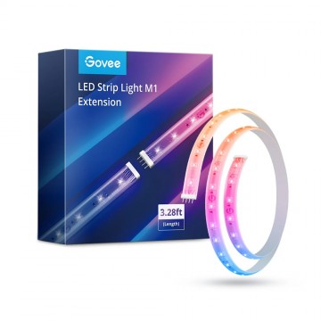 Govee RGBICW LED Strip Lights 1m Extension (Jauns)