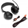 JBL Quantum 400 DTS Wired Over-Ear Headphones Black (Jaunas)