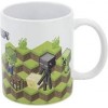 Mug Minecraft TNT Boom 325ml (Jauna)