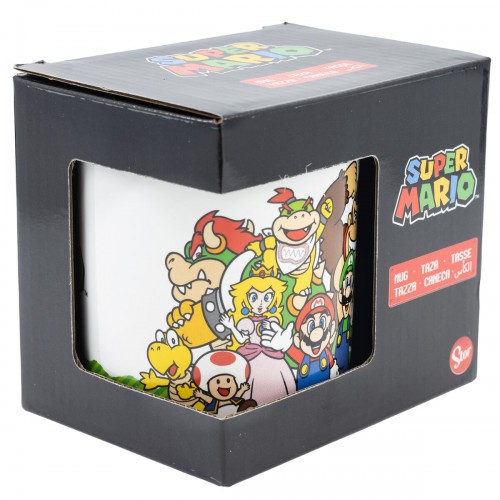 MUG/Krūze Super Mario Group 325ml (Jauna)
