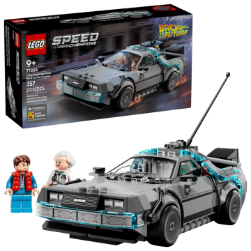 LEGO 77256 Speed Champions Back to the Future Time Machine (Jauns)