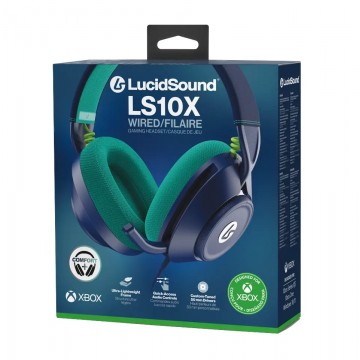 Oficiāli Licencētas Xbox Series//Xbox One Lucidsound LS10X Gen 2 Gaming Austiņas ar Vadu (Jaunas) Oficiāli Licencētas Xbox Series//Xbox One Lucidsound LS10X Gen 2 Gaming Austiņas ar Vadu (Jaunas)
