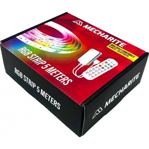 MECHARITE RGB Strip 5 Metri Smart Home (Jauna) 