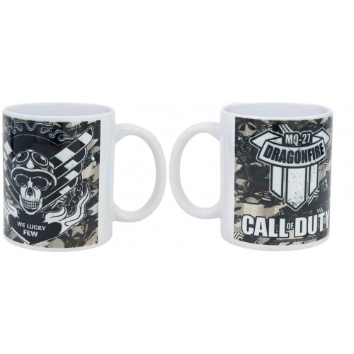 MUG Call of Duty We Lucky Few Dragonfire MQ-27 (Jauna)