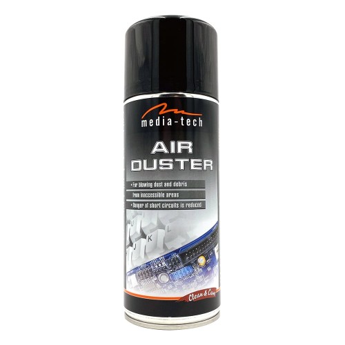 Media-Tech MT2607 Air Duster/Gaisa Tīrītājs/Saspiestā Gāze (Jauns)