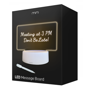 MikaMax LED Message Board (Jauna) 