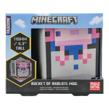 Minecraft Mug/Krūze Axolotl 400ml (Jauna)