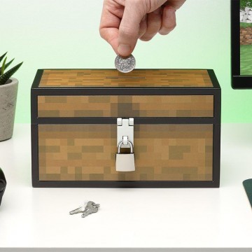 Minecraft Chest Money Box/Krājkase Paladone (Jauna)