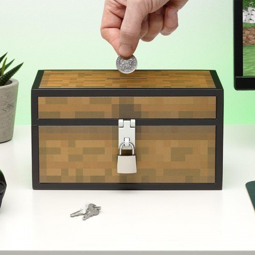Minecraft Chest Money Box/Krājkase Paladone (Jauna)