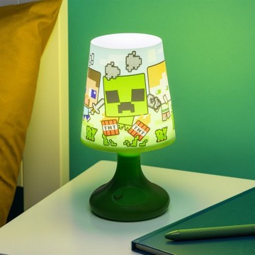 Minecraft Table Lamp/Galda Lampa (Jauna)