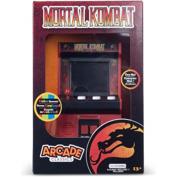 Mortal Kombat Mini Classic Arcade Cabinet HHEG (Jauns)