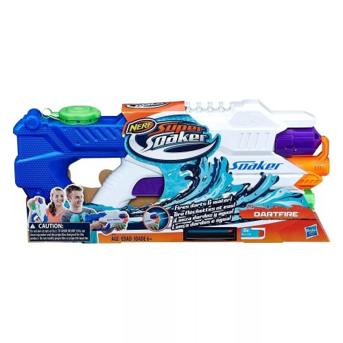 NERF Dart Fire Super Soaker (Jauna)