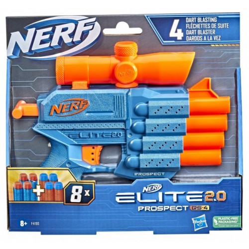 NERF Elite 2.0 Prospect QS 4 (Jauns)