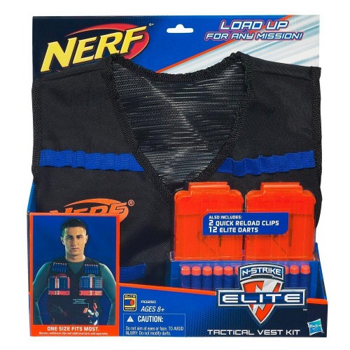 NERF N-Strike Elite Tactical Vest Kit (Jauna)