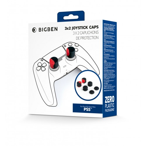 Nacon PlayStation 5 Thumb Grips Bigben (Jauni)