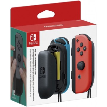 Oficiālā Nintendo Switch Joy Con AA Bateriju Paka 2gab (Jauna)