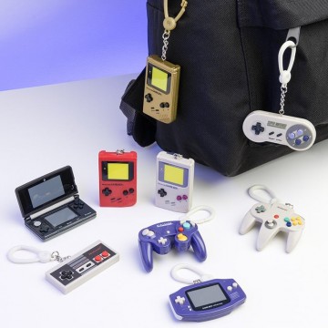 Nintendo Backpack Buddies/Atslēgu Piekariņš (Jauns)