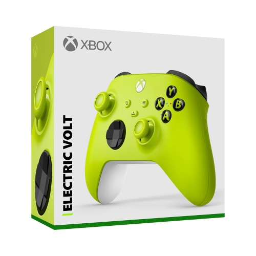 Xbox Series/One Controller/Pults Bez Vadu Microsoft Electric Volt (Jauna)