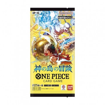 One Piece Card Game Adventure on Kami's Island OP-15 Import/Japan (Jaunas)