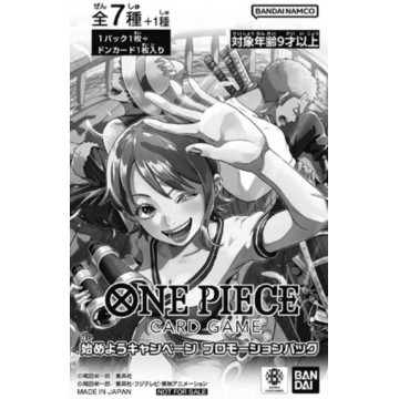 One Piece Card Game Lets Get Started Promo Pack Import/Japan (Jaunas)