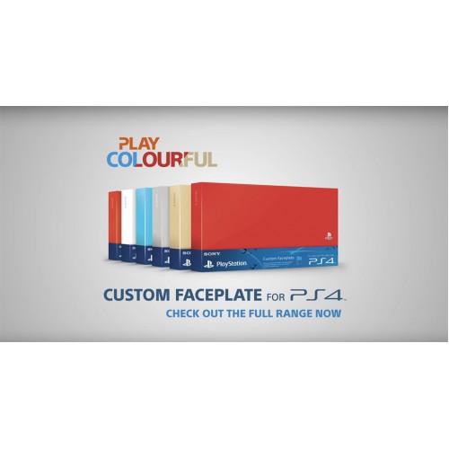 Sony PlayStation 4 FAT Oficiālais Panelis Dažādas Krāsas (Jauns)