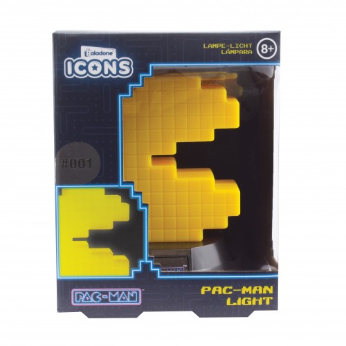 Pac Man Icon Light/Lampa V2 (Jauna)