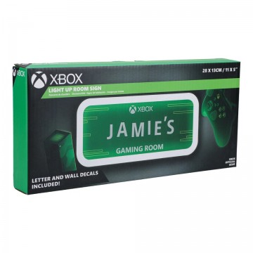Paladone Xbox Light up Room Sign (Jauna) Paladone Xbox Light up Room Sign (Jauna)