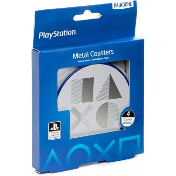 PlayStation 5 Metal Coasters Paladone (Jauni)
