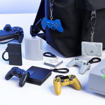 PlayStation Backpack Buddies/Atslēgu Piekariņš (Jauns)