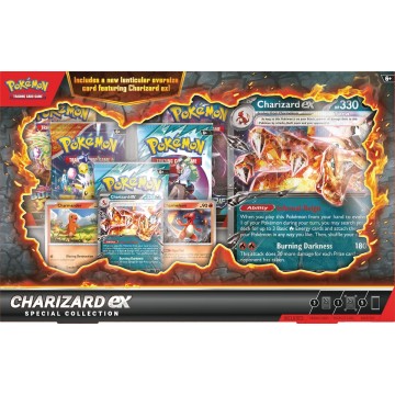 Pokemon TCG Kārtis/Cards Charizard ex Special Collection (Jaunas) Pokemon TCG Kārtis/Cards Charizard ex Special Collection (Jaunas)