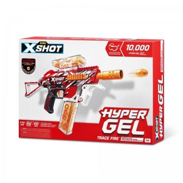 X-Shot Gel Blaster Sub Machine Gun (Jauna)