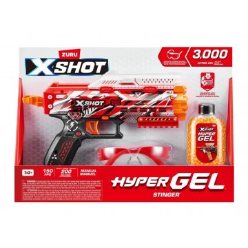 X-Shot Hyper Gel Stinger (Jauns)