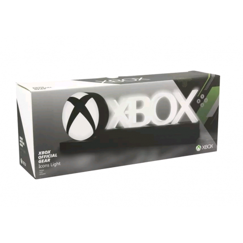 Oficiālā Xbox Ikonu LED Lampa BDP (Jauna) Oficiālā Xbox Ikonu LED Lampa BDP (Jauna)