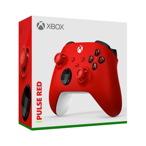 Xbox Series/One Controller/Pults Bez Vadu Microsoft Pulse Red (Jauna) Xbox Series/One Controller/Pults Bez Vadu Microsoft Pulse Red (Jauna)