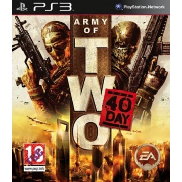 Army of Two The 40th Day PlayStation 3 (Lietota)