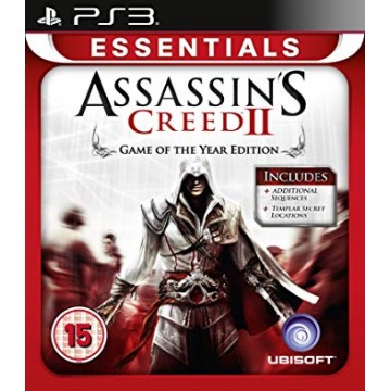 Assassin's Creed II (2) PlayStation 3 (Lietota)